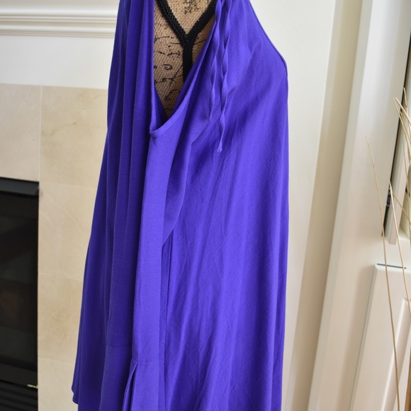 FREE PEOPLE CLEAR SKIES cold shoulder TUNIC dress - Picture 4 of 7